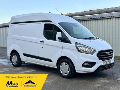 White Used 2020 Ford Transit Custom Trend Van | £10,995 (Good price)