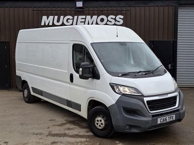 Used Peugeot Boxer 130 HP (95 kW) 2016 White Van