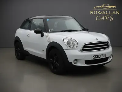 Usado Mini Cooper D Paceman 2013 Blanco SUV