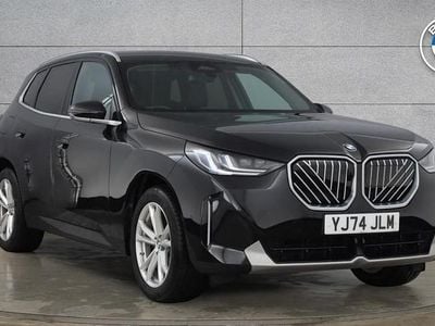 Used BMW X3 xLine 295 HP (216 kW) 2025 Black SUV