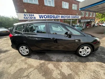 Used Vauxhall Zafira