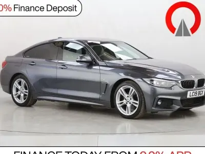Used BMW 420 M Sport 190 HP (139 kW) 2019 Grey Coupe