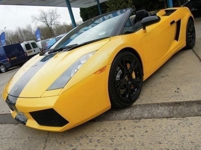 used Lamborghini Gallardo 5.0