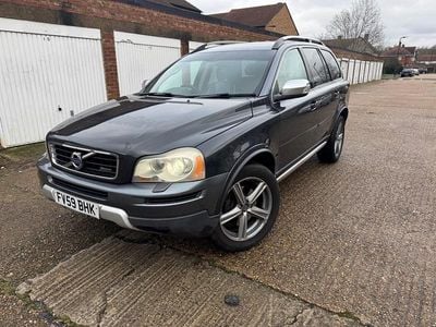 Grey Used 2009 Volvo XC90 R-Design SUV | £4,000 (Super price)
