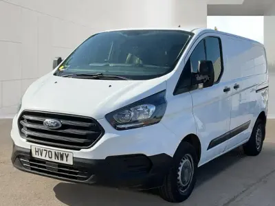 Used Ford Transit Custom 105 HP (77 kW) 2020 White Van