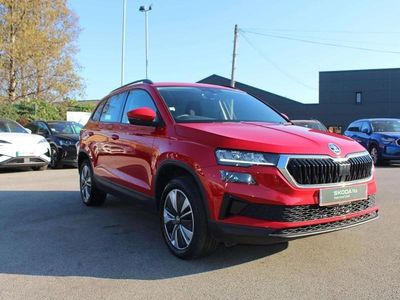 Used Skoda Karoq SE Drive 2023 Red SUV