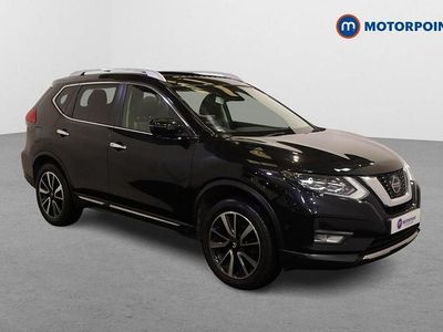 Used Nissan X-Trail Tekna 159 HP (116 kW) 2020 Black SUV