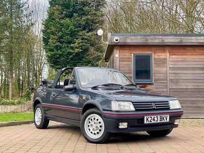 Used Peugeot 205 1992 Grey
