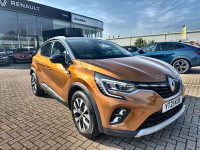 used Renault Captur TCE 140 EDC S Edition