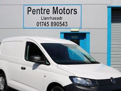 Used VW Caddy 102 HP (75 kW) 2022 White MPV