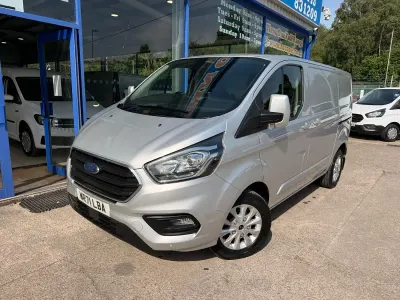 Used Ford Transit Custom Limited 130 HP (95 kW) 2021 Silver Van