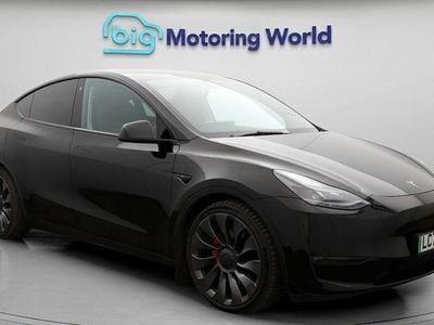 Used Tesla Model Y Performance 317 kW (432 HP) 2024 SUV