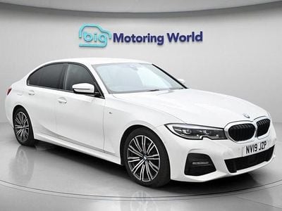 Used BMW 320 M Sport 190 HP (139 kW) 2019 White Sedan