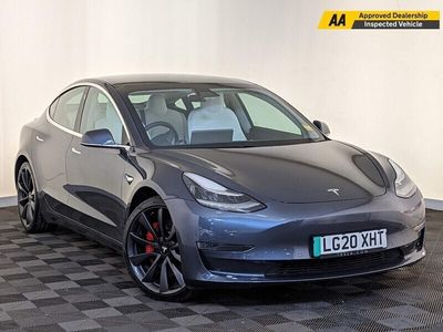 used Tesla Model 3 Performance AWD 4dr [Performance Upgrade] Auto