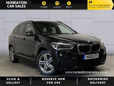 used BMW X1 xDrive 18d M Sport 5dr Step Auto