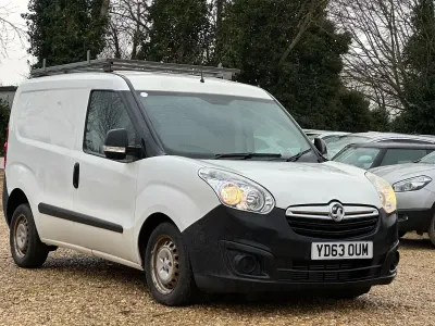 Begagnad Vauxhall Combo