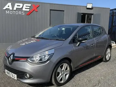 Used Renault Clio IV Dynamique 90 HP (66 kW) 2015 Grey Hatchback