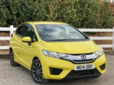 Used Honda Jazz Hybrid 122 HP (89 kW) 2026 Yellow Hatchback