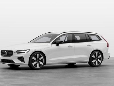New Volvo V60 Plus 334 HP (245 kW) 2026 Ice white Estate