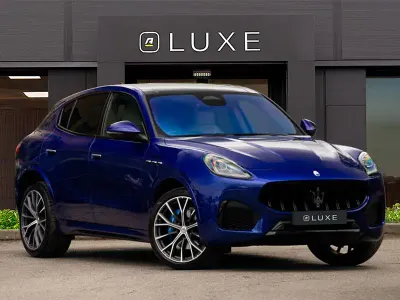 Used Maserati Grecale 330 HP (242 kW) 2023 Blue SUV