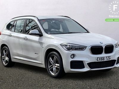 used BMW X1 ESTATE xDrive 20i M Sport 5dr Step Auto [Rear park distance control, LED daytime running lights, Welcome home function]