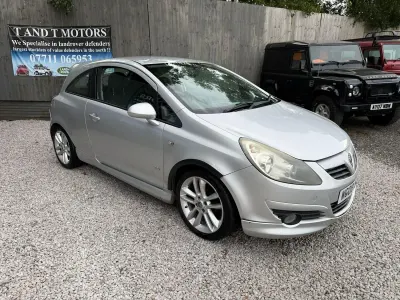 Used Vauxhall Corsa 2008 Silver Hatchback