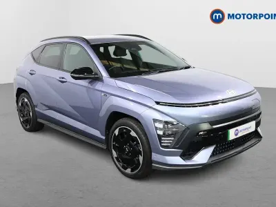 Gebraucht Hyundai Kona N Line 160 kW (218 PS) 2024 Blau SUV