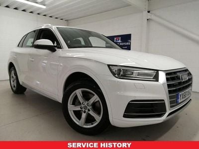 Used Audi Q5 Sport 190 HP (139 kW) 2018 White SUV