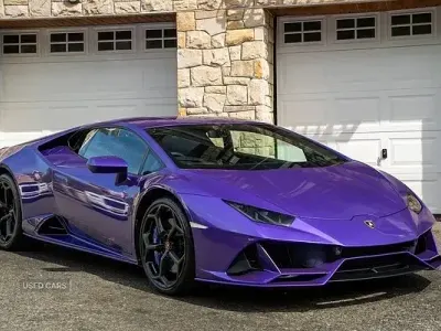 Used Lamborghini Huracán 640 HP (470 kW) 2020 White Coupe
