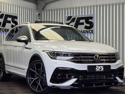 Used VW Tiguan R 320 HP (235 kW) 2023 White SUV