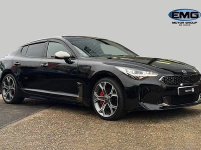 Black Used 2019 Kia Stinger Hatchback | £25,495 (Fair price)