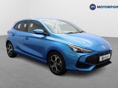 Used MG MG3 Trophy 2025 Blue Hatchback
