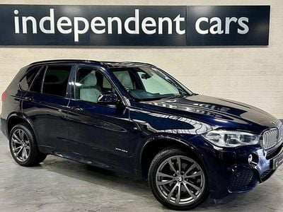 Black Used 2016 BMW X5 M Sport SUV | £22,250 (Fair price)