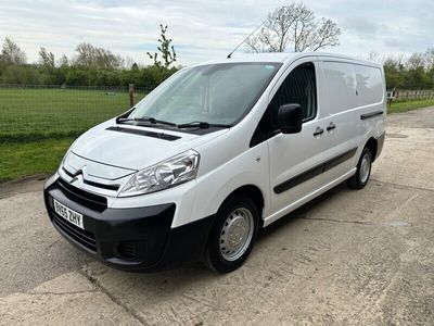 used Citroën Dispatch 1200 2.0 HDi 125 H1 Van Enterprise