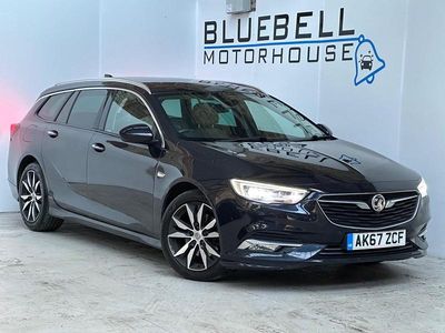 Used Vauxhall Insignia Elite 170 HP (125 kW) 2018 Blue Estate