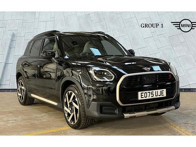 Black Used 2025 Mini Countryman Exclusive SUV | £36,995 (Fair price)