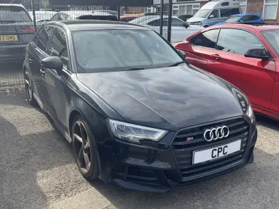 Used Audi S3 Sportback