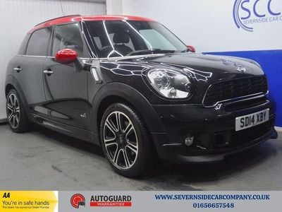 Black Used 2014 Mini Cooper S Hatchback | £8,995 (Fair price)