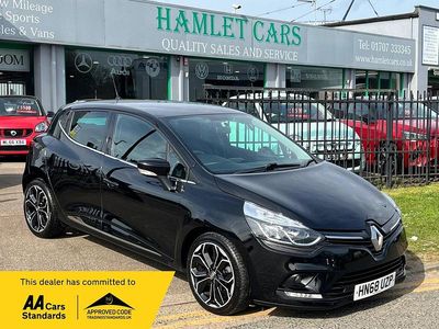 Used Renault Clio IV Iconic 90 HP (66 kW) 2018 Black Hatchback