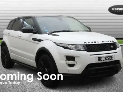 Used Land Rover Range Rover evoque Dynamic 2014 White SUV