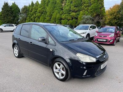 Black Used 2010 Ford C-MAX Zetec MPV | £2,495 (A bit pricey)