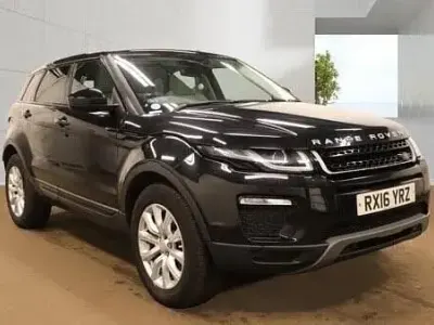 Begagnad Land Rover Range Rover evoque