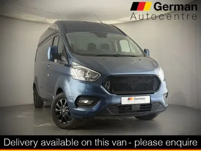 Used Ford Transit Custom Limited 170 HP (125 kW) 2021 Blue Van