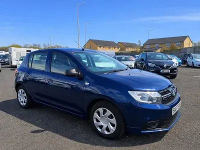 Używany Dacia Sandero Ambiance 2017
