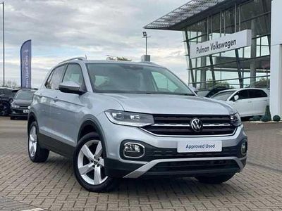 Used VW T-Cross 110 HP (80 kW) 2023 SUV