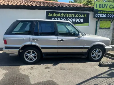 Used Land Rover Range Rover 2001 Silver SUV