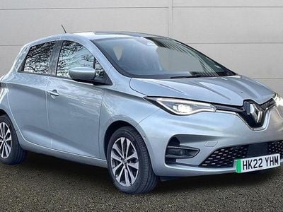 Grey Used 2022 Renault Zoe GT-Line Hatchback | £10,700 (Fair price)