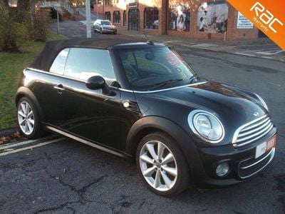 Black Used 2011 Mini Cooper D Cabriolet Cabriolet | £3,695