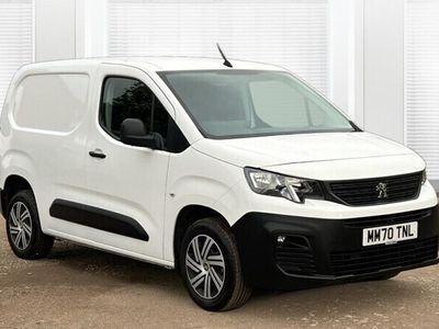 used Peugeot Partner 1.5 BLUEHDI 1000 PROFESSIONAL STANDARD PANEL VAN S DIESEL FROM 2021 FROM CAMBRIDGE (CB5 8SQ) | SPOTICAR