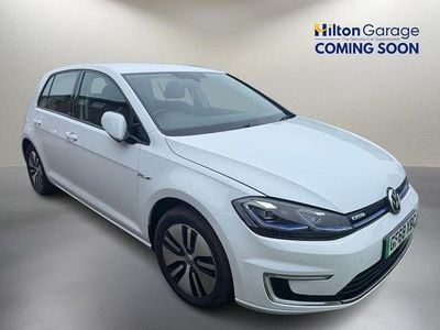 White Used 2018 VW e-Golf S Hatchback | £8,550 (Fair price)